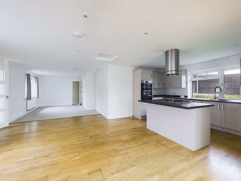 Open plan kitchen