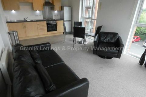 2 bedroom apartment to rent, 3 Stillwater Drive, Sportcity , Manchester, M11 4TE