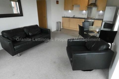 2 bedroom apartment to rent, 3 Stillwater Drive, Sportcity , Manchester, M11 4TE