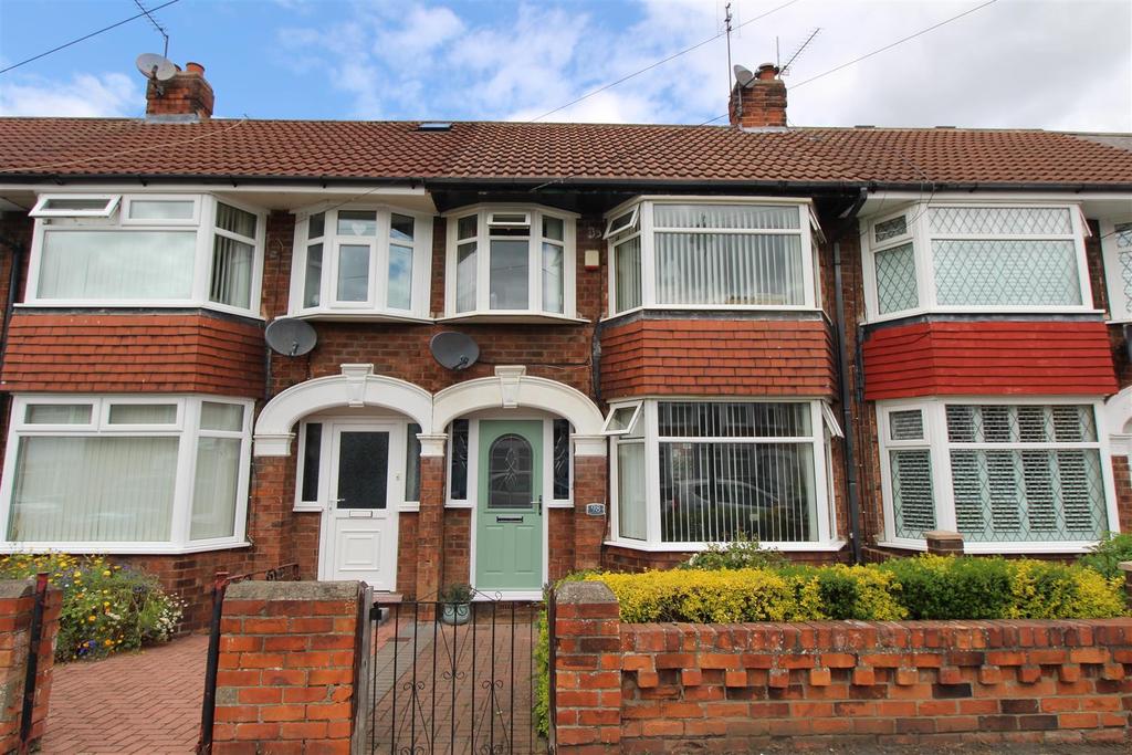 Barrington Avenue, Hull 3 bed terraced house £150,000