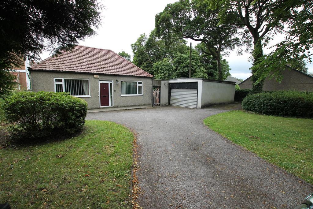 Low Willington, Willington, 4 bed detached bungalow £240,000