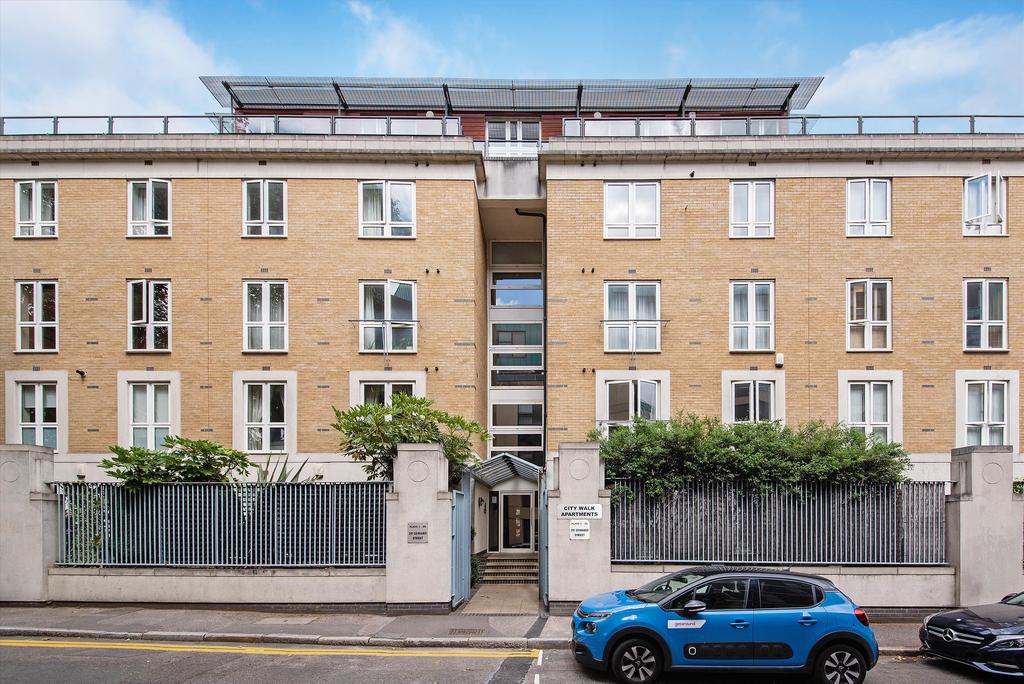 City Walk Apartments, 29 Seward Street, London, EC1V 1 bed flat for