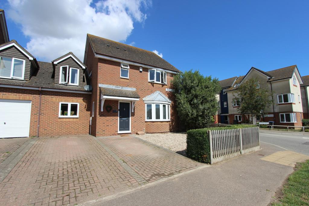 Church Lane, Deal, CT14 4 bed link detached house £369,950