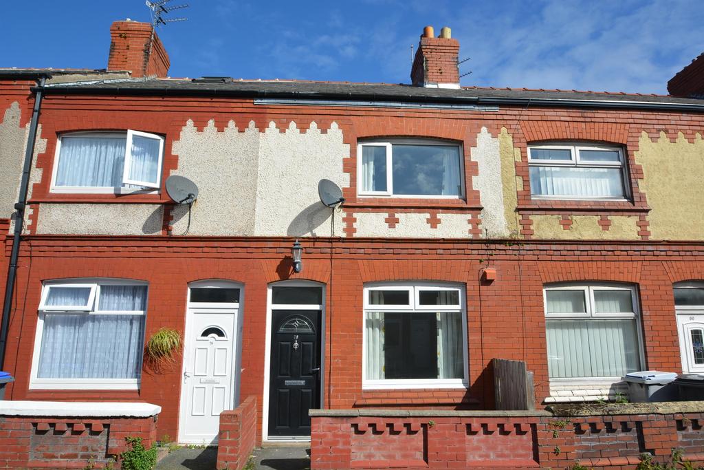 Newcastle Avenue, Blackpool, FY3 9DH 2 bed terraced house £89,950