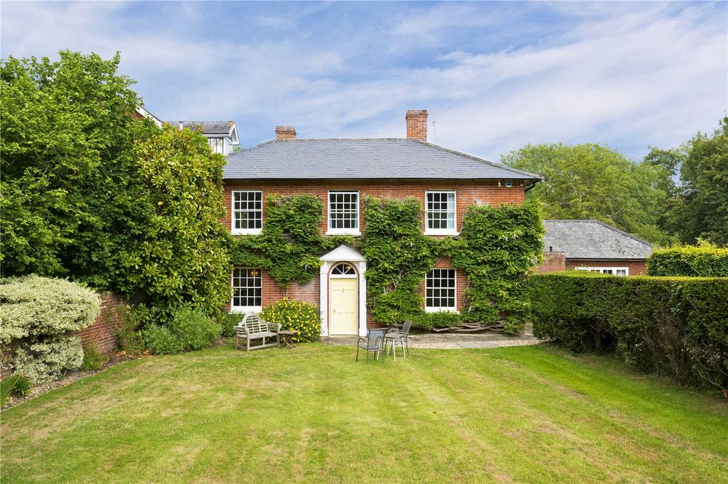 Mill Road, Riseley, Reading, RG7 5 bed detached house to rent - £4,250 ...