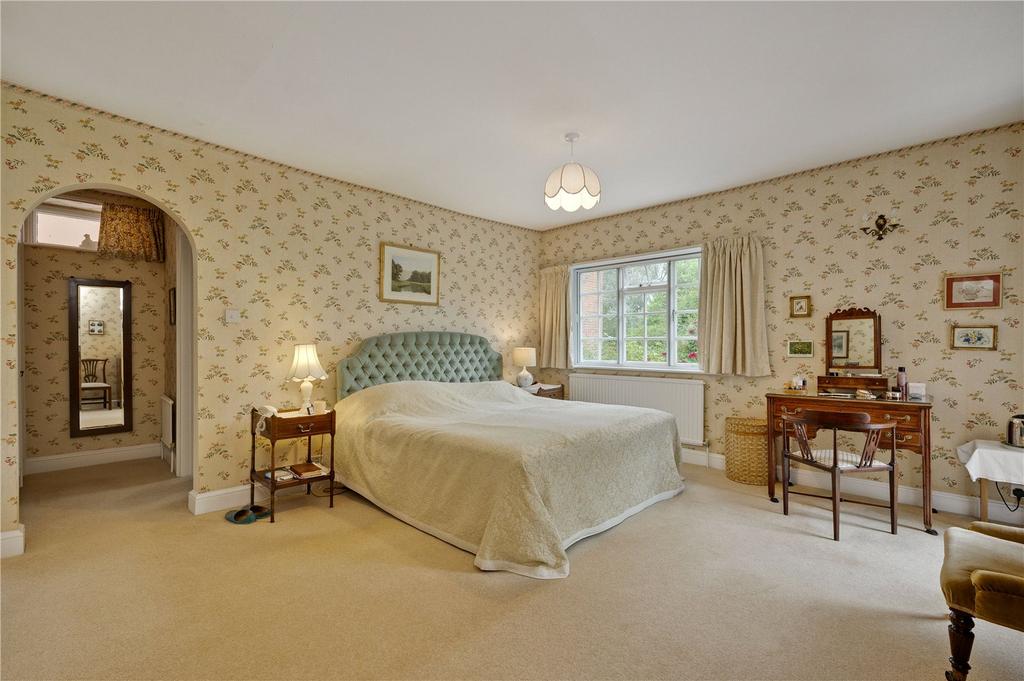 Mill Road, Riseley, Reading, RG7 5 bed detached house to rent - £4,250 ...