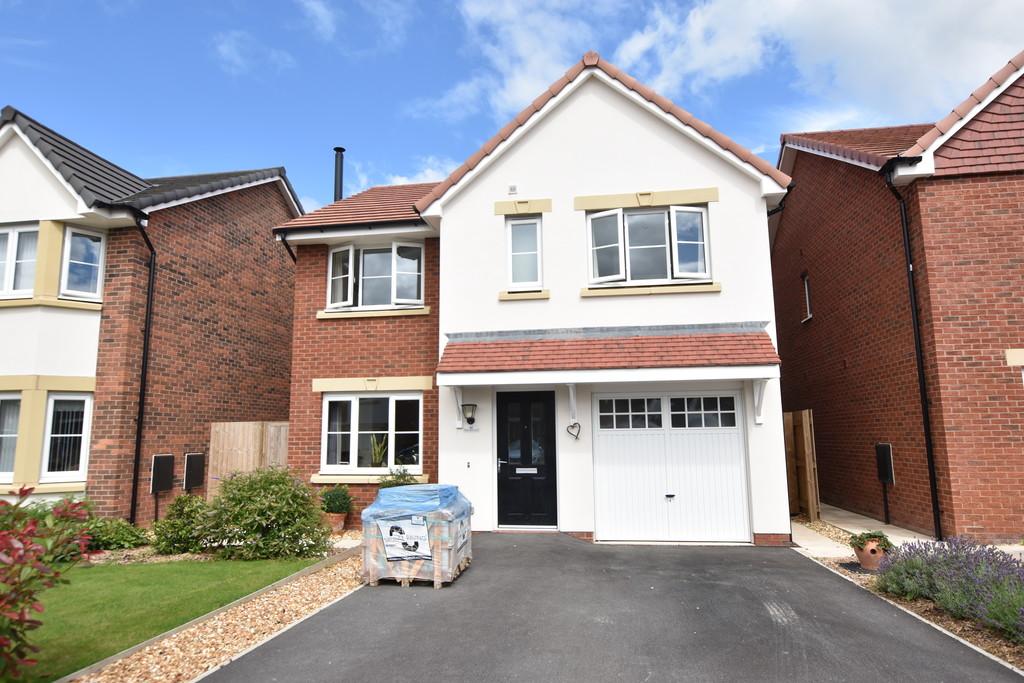 Sherbourne Avenue, Chester 4 bed detached house £355,000