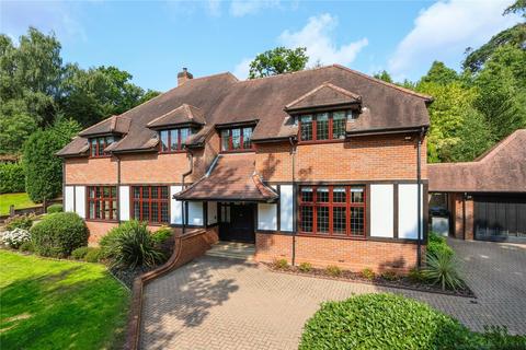 5 bedroom detached house for sale, Rodona Road, St George' Hill, Weybridge, Surrey, KT13