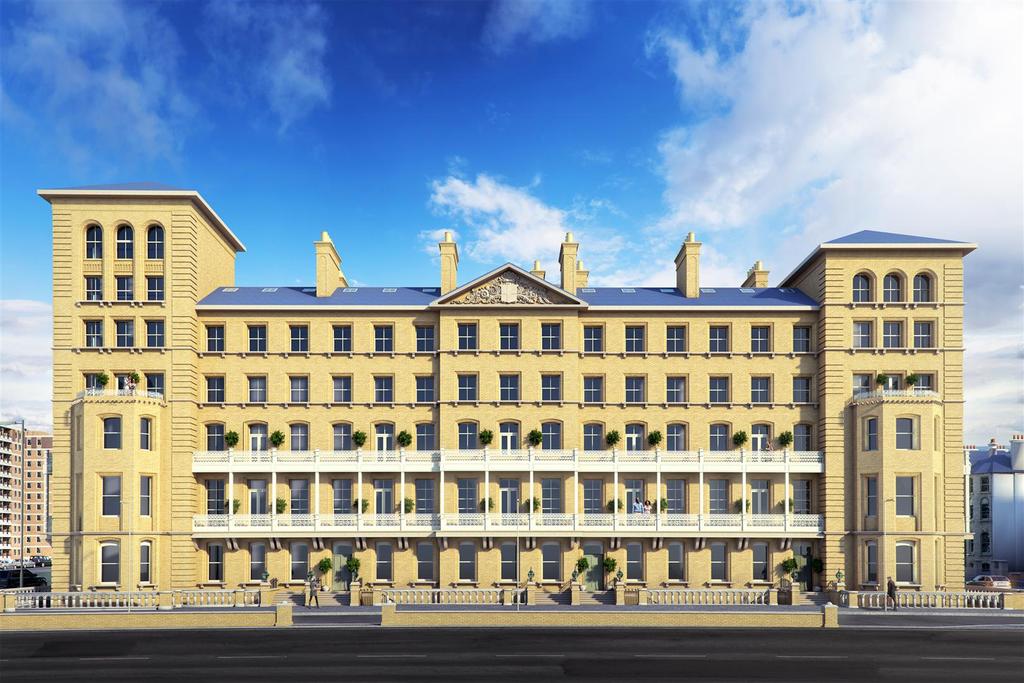Kings House, Hove Seafront 2 bed apartment £735,000