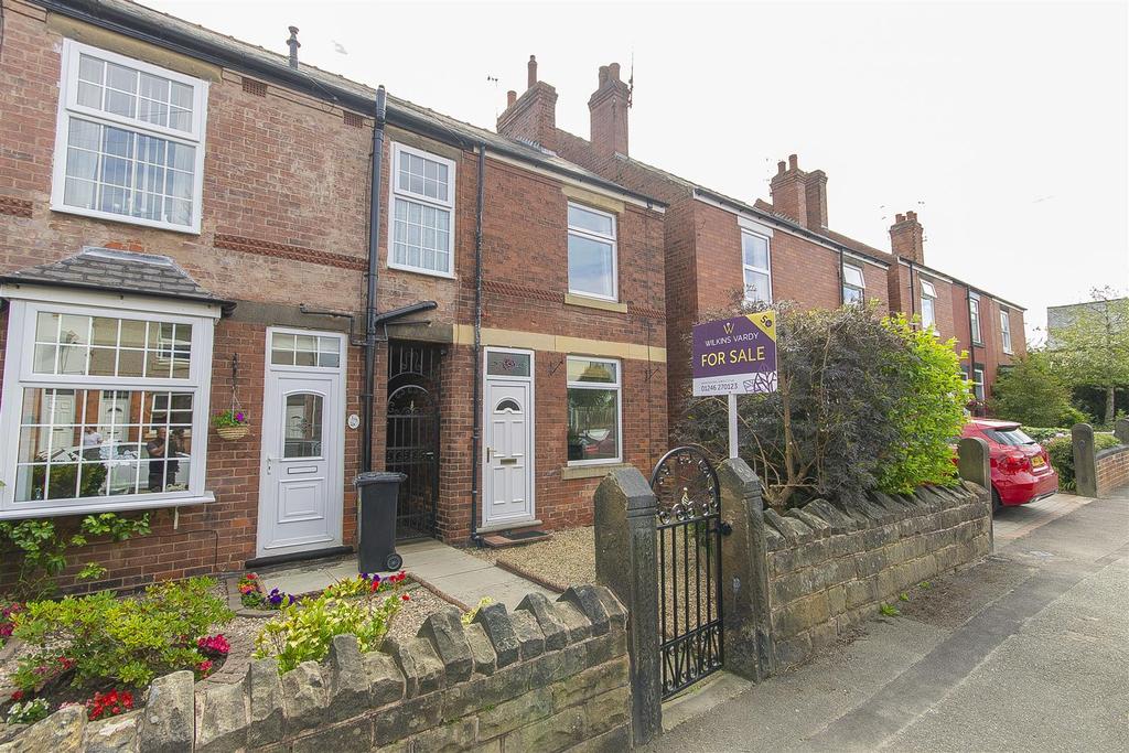 Walgrove Road, Chesterfield 2 bed terraced house £137,500