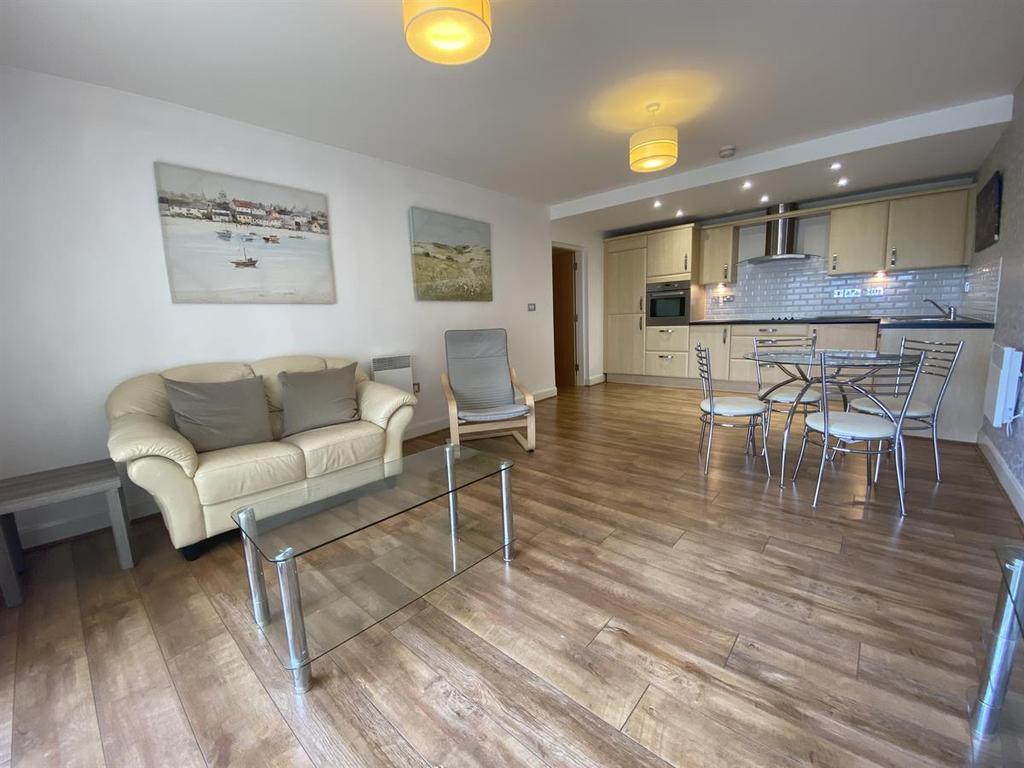 Compass Point, 1 Pocklington Drive, Manchester, M23 1ED 2 bed apartment