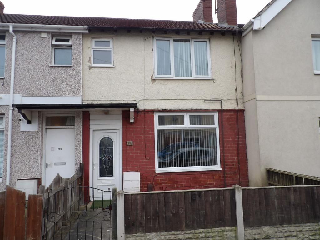 Balfour Road,Bentley, Doncaster, DN5 2 bed terraced house to rent £600 pcm (£138 pw)