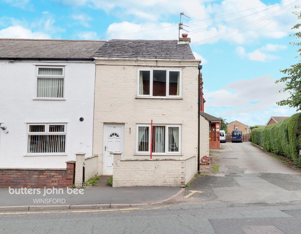 Wharton Road, Winsford 2 bed end of terrace house £90,000