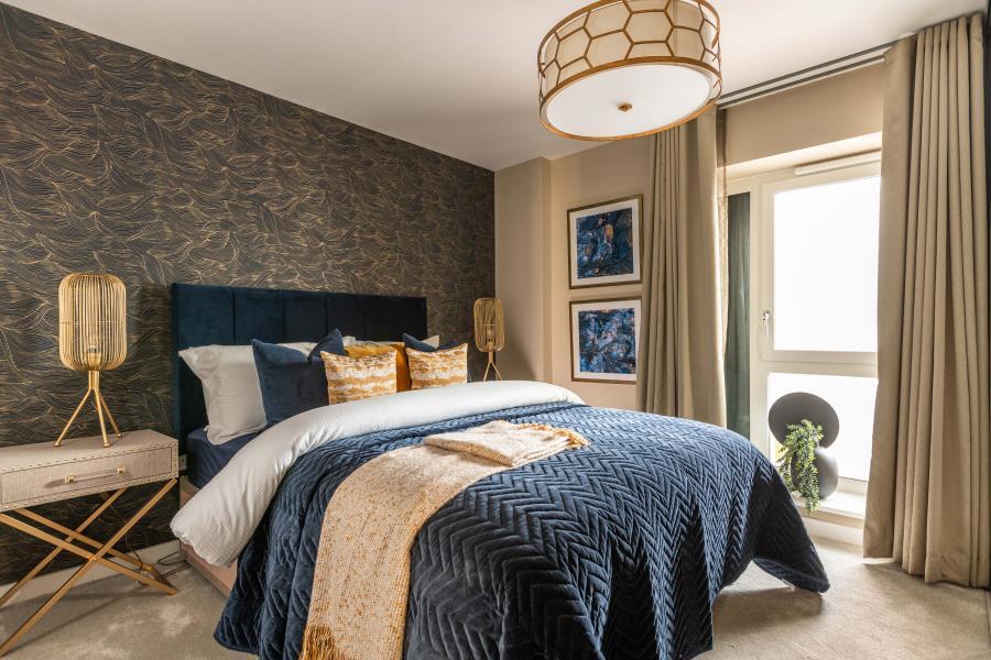 The Wharf, Sherborne Quay, B16 8HJ 1 bed apartment £825 pcm (£190 pw)