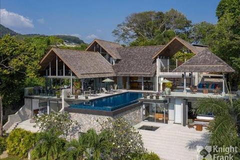 5 bedroom villa, Kamala Beach, Phuket West Coast - Luxury by the sea, 816.2 sq.m, Thailand