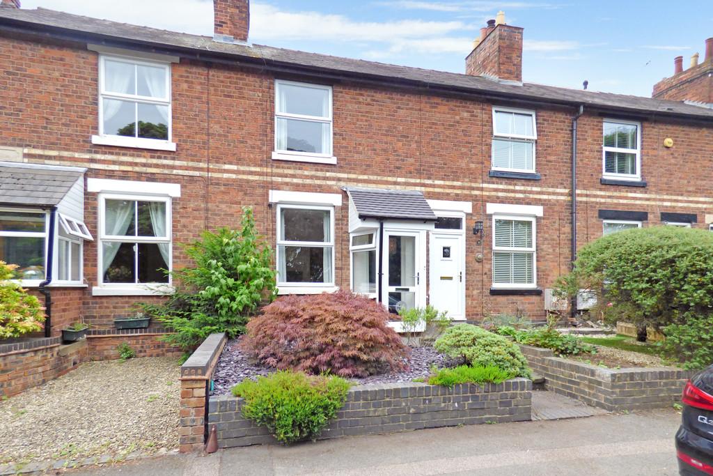 Chesterfield Road, Lichfield 2 bed terraced house £230,000