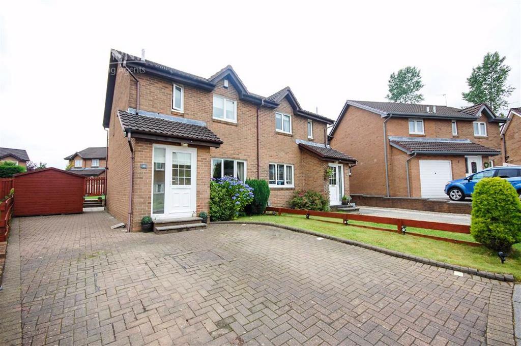 Barra Crescent, Old Kilpatrick G60 3 bed semidetached house for sale