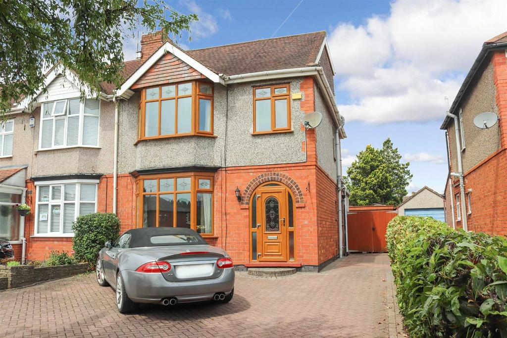 Hinckley Road, Coventry 4 bed semidetached house £310,000