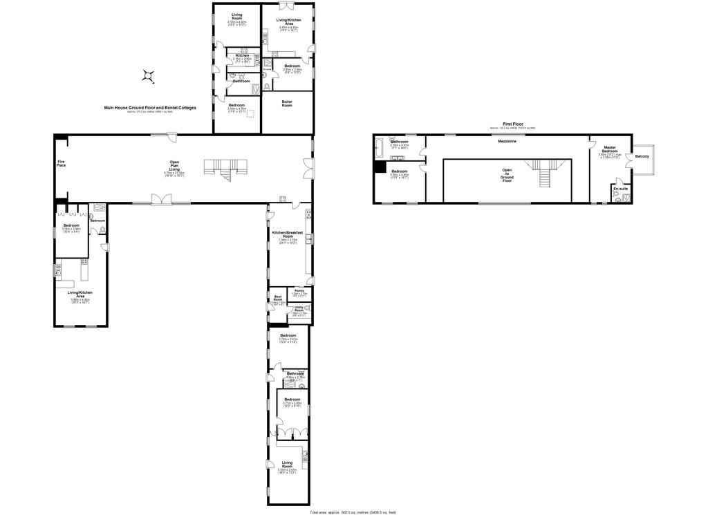 Jevington, East Sussex, BN26 7 bed detached house for sale £1,950,000
