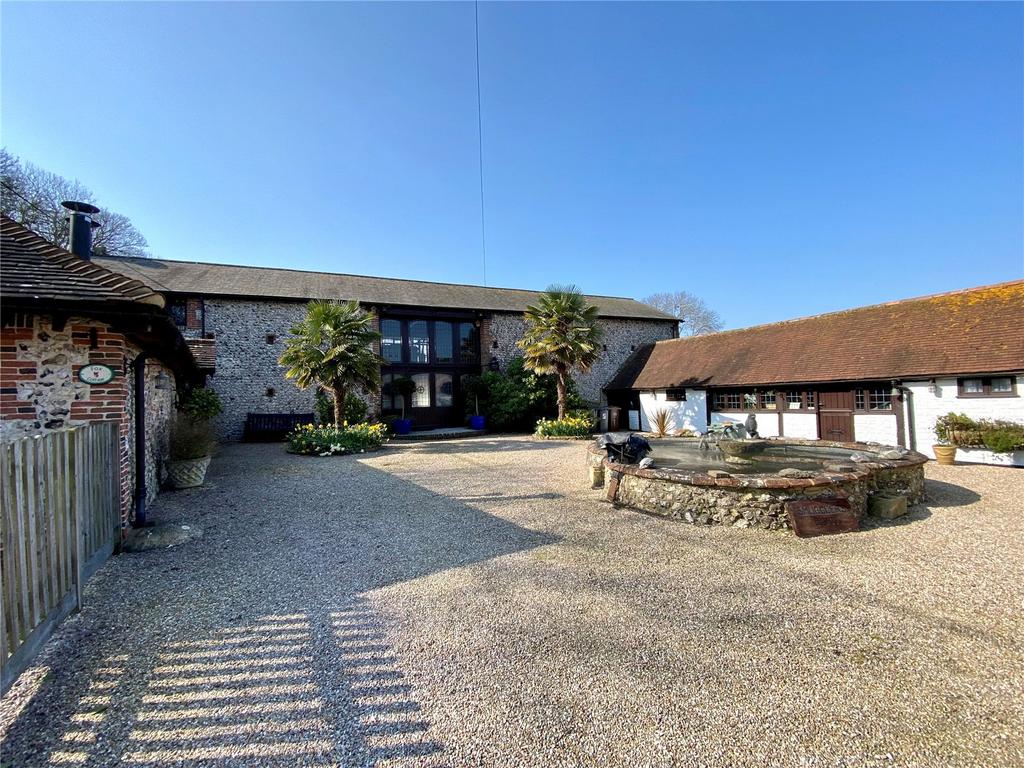 Jevington Road, Jevington, East Sussex, BN26 7 bed detached house for sale £1,750,000