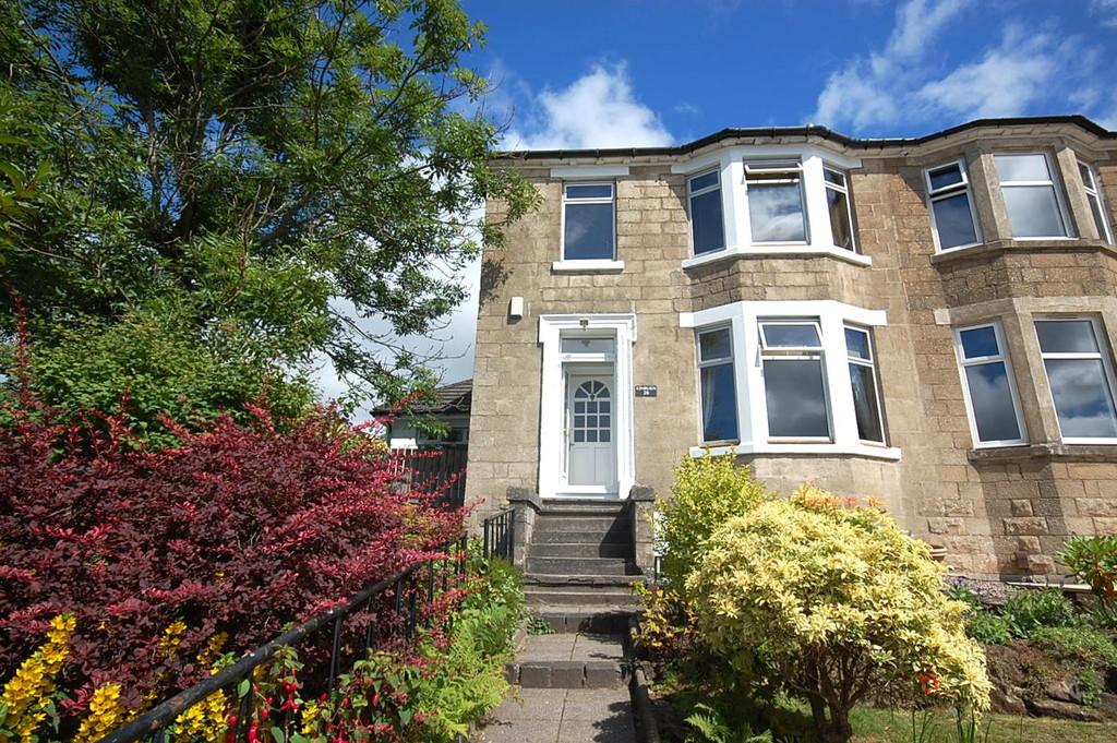 Parkhall Road, Parkhall, Clydebank, West Dunbartonshire 3 bed semi