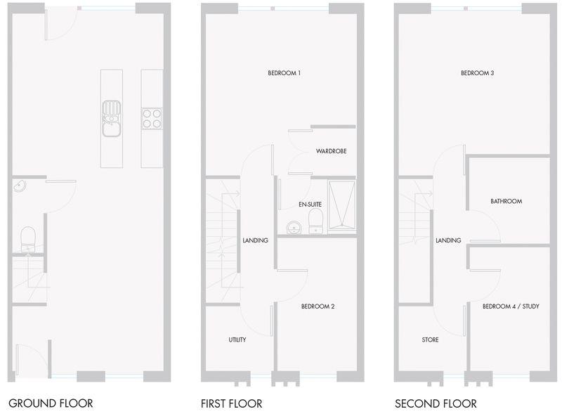 4 bedroom plan A