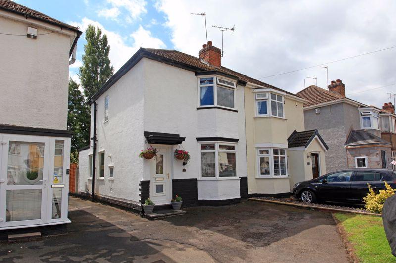 6 Lane Green Avenue, Codsall. WV8 2JT 2 bed semidetached house £185,950