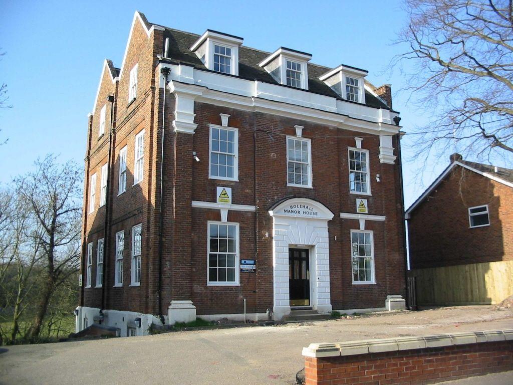 Bolehall Manor House, Amington Road, Tamworth, Staffordshire, B77 3LH 1 bed apartment £115,000