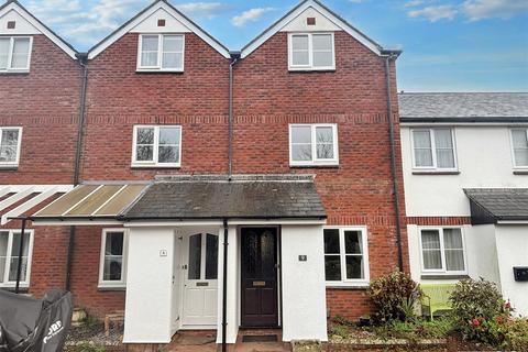 3 bedroom townhouse for sale, Tappers Close, Topsham