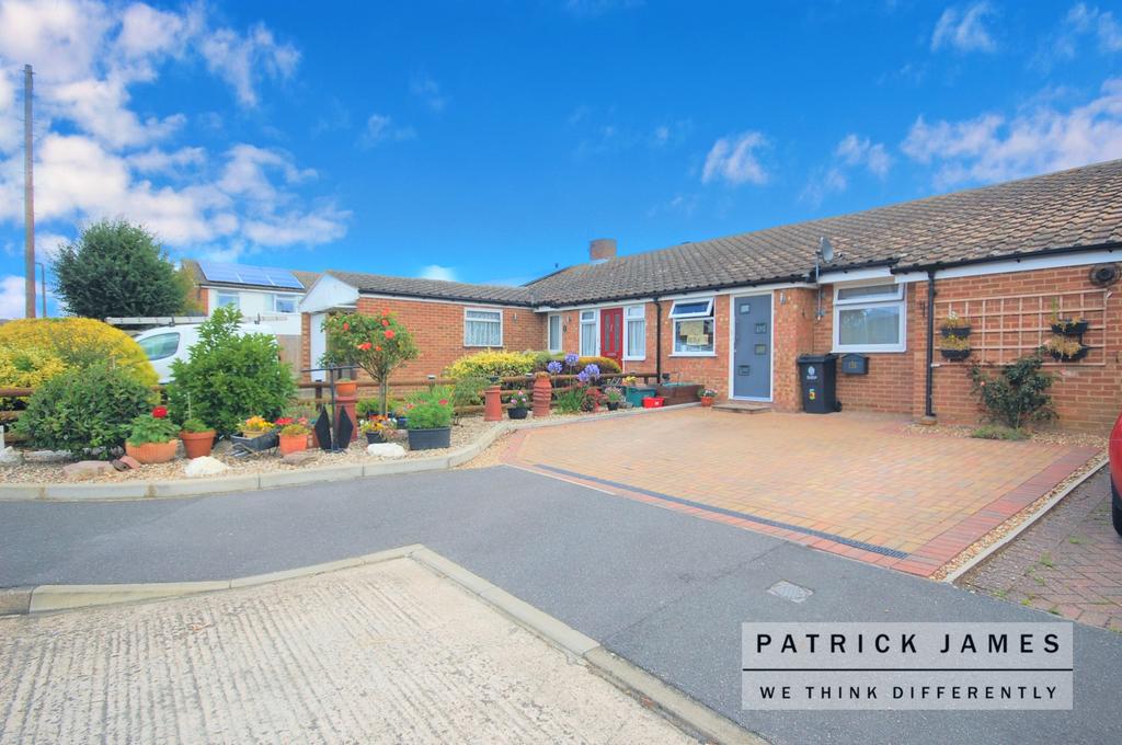 Elmstead Market, Colchester 2 bed bungalow £240,000