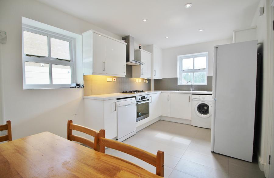 Kitchen with dining area