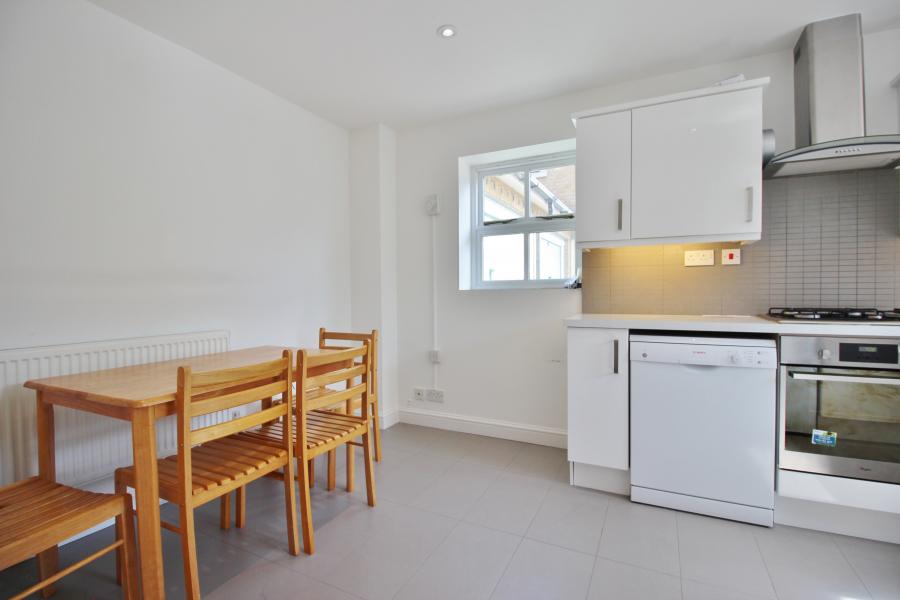 Kitchen with dining area