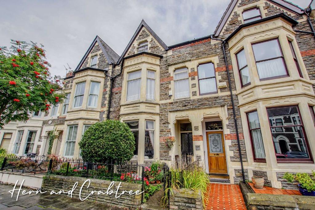 Hamilton Street, Cardiff 5 bed terraced house £599,950