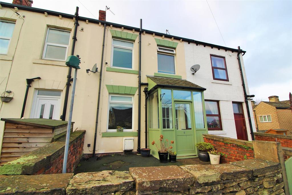 Holmfield Road, Clayton West, Huddersfield 3 bed terraced house £625