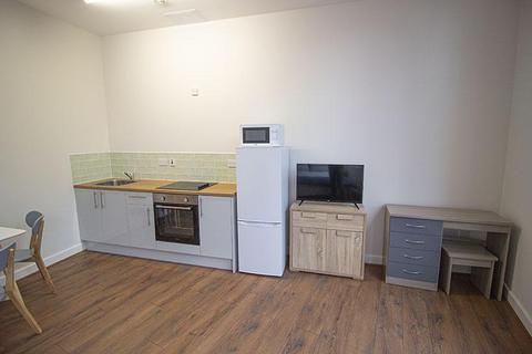 Studio to rent, Flat 3, The Gas Works, 1 Glasshouse Street, NOTTINGHAM NG1 3BA