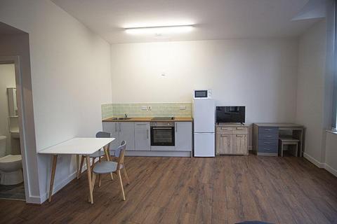 Studio to rent, Flat 3, The Gas Works, 1 Glasshouse Street, NOTTINGHAM NG1 3BA