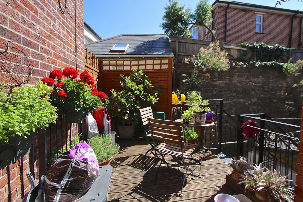 Timber Deck