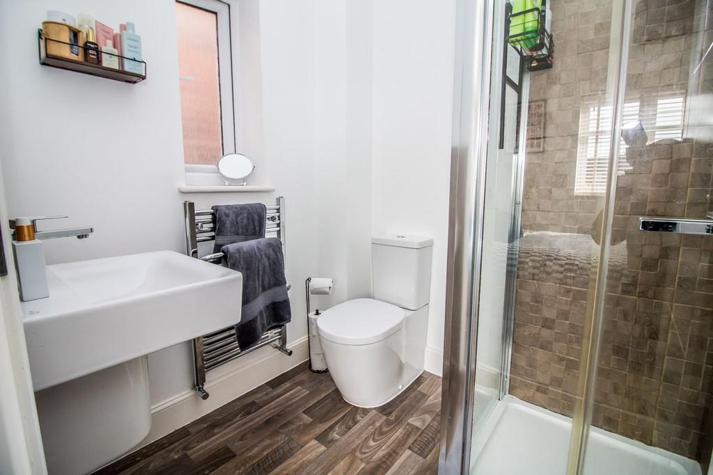 En-suite.