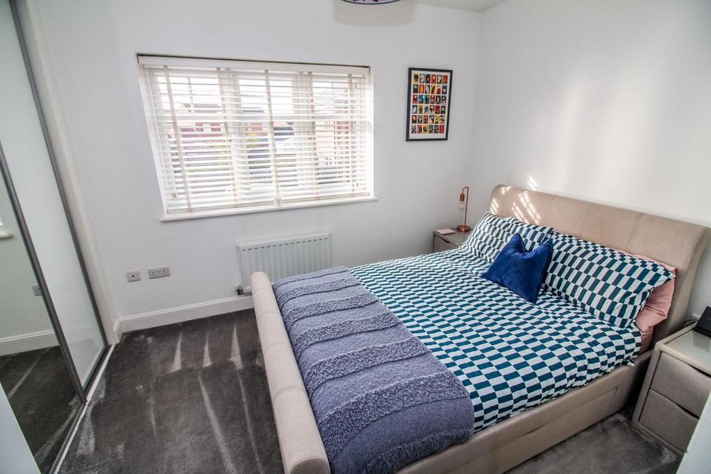 Bedroom One.