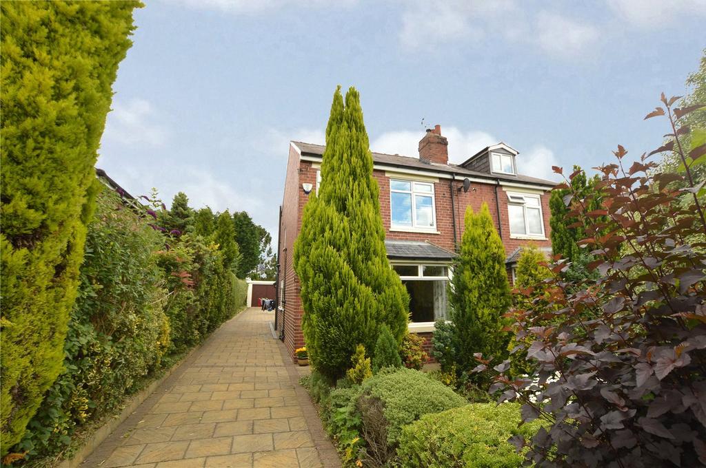 Westfield Lane, Kippax, Leeds 2 bed semidetached house £210,000