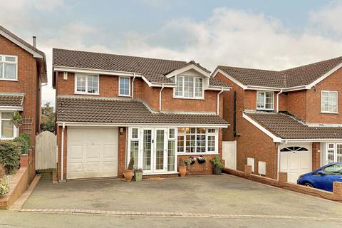 4 bedroom detached house for sale, Osberton Drive, MILKING BANK, DY1 2UG