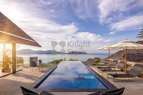 5 bedroom villa, Kamala, Phuket - Hilltop Seaview, 923 sq.m