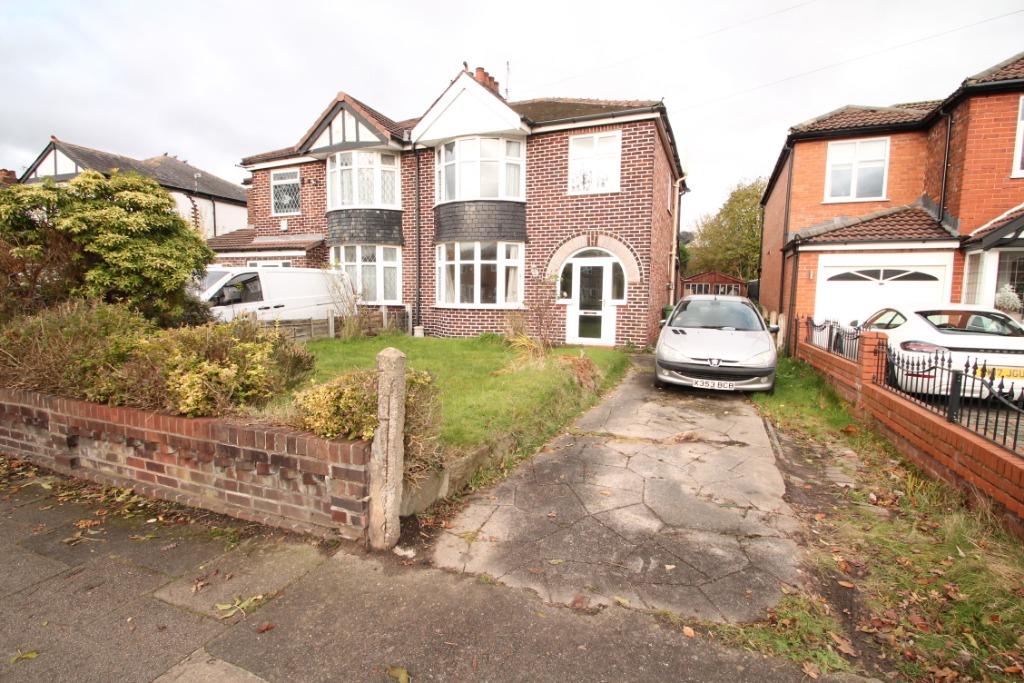 Woodhouse Lane, Sale, M33 4JY 3 bed semidetached house £1,000 pcm (£