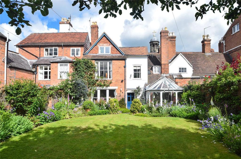 St. Johns Hill, Shrewsbury 5 bed terraced house for sale £625,000