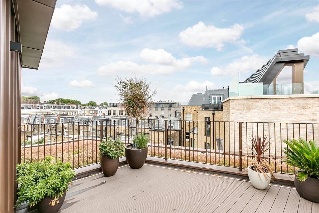 Private Roof Terrace