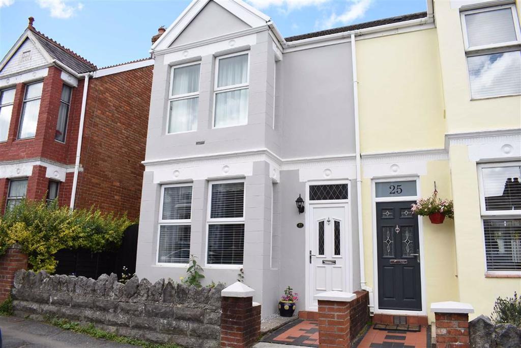 Queens Road, Mumbles, Mumbles Swansea 3 bed semidetached house £369,995