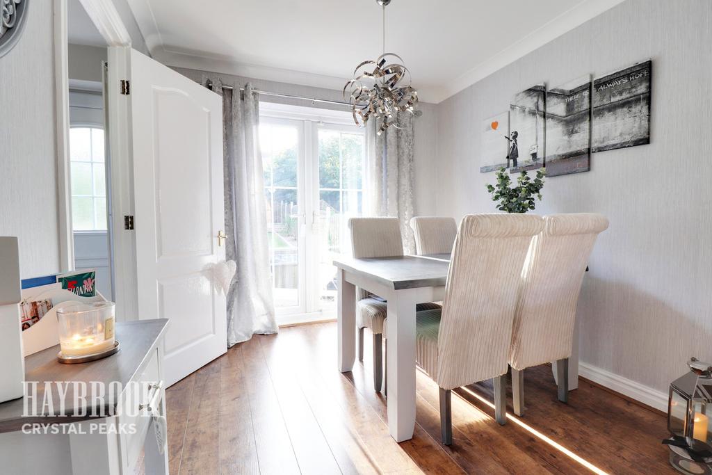 Cardwell Avenue, Sheffield 4 bed detached house £240,000