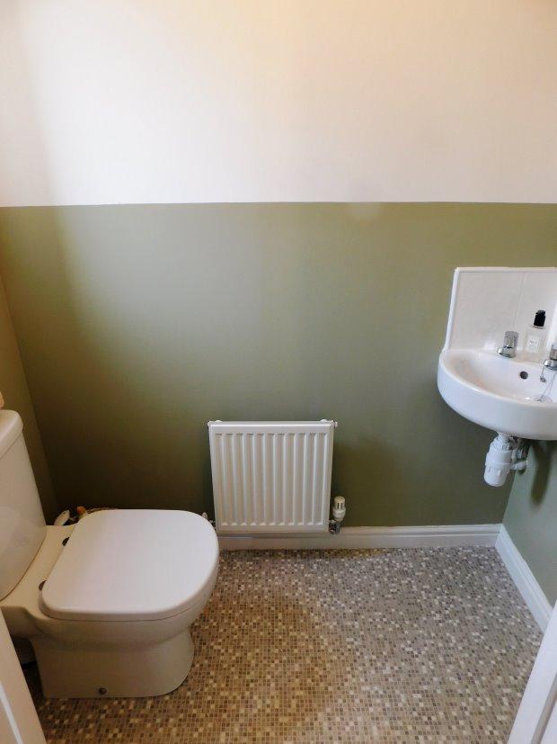 Down stairs wc