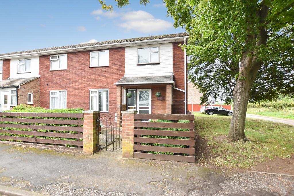 Bracken Road, Thetford 3 bed end of terrace house £170,000