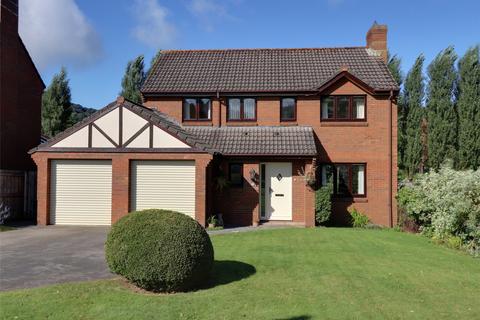 4 bedroom detached house for sale, Home Meadow, Minehead, Somerset, TA24